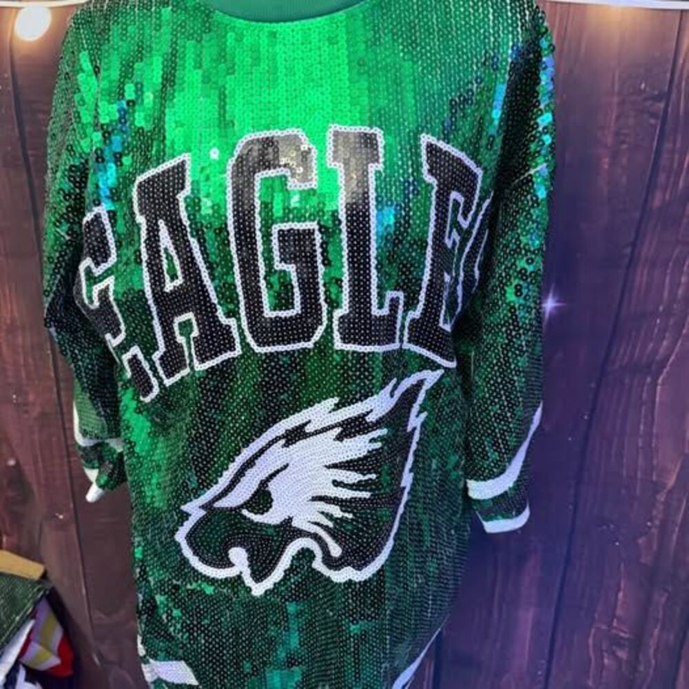 Eagles Sequin Dress/Shirt
